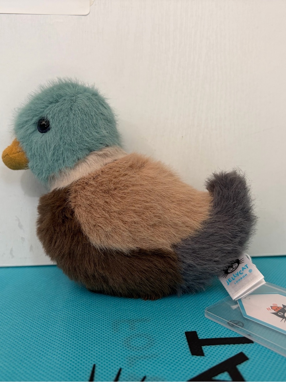 #58 AUTHENTIC Jellycat Birdling Mallard- NWT Retired- FAST SHIP